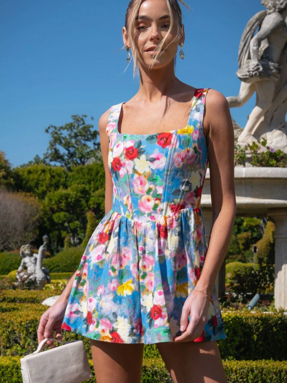 Show Me Your Mumu Nina Skort Dress